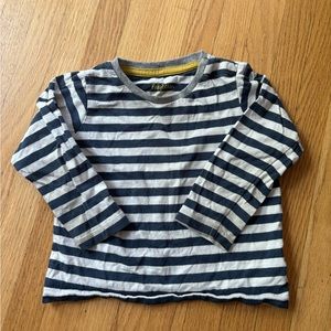 Baby Boden striped shirt 6-12 months